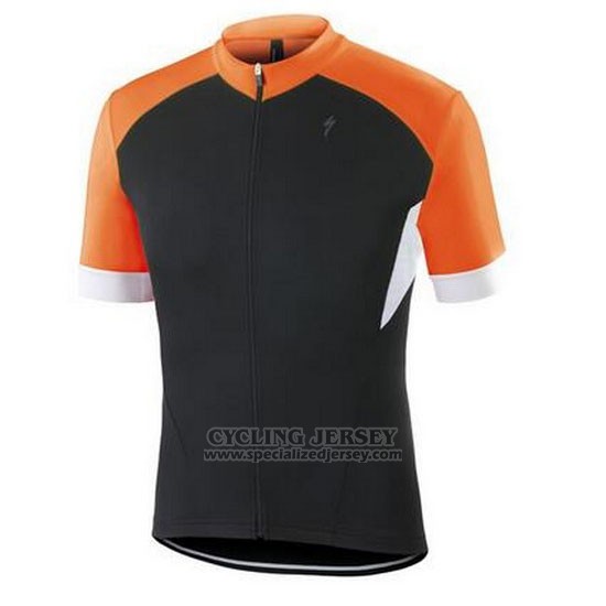 orange cycling jersey men's