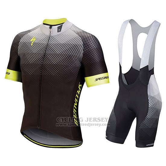 black and yellow cycling jersey